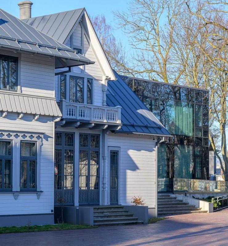 Roze Peldu Residence Liepāja Exteriér fotografie